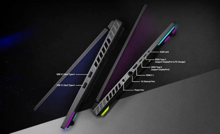 ASUS ROG Strix G16 G614PP-RV218 AMD Ryzen 9 8940HX 16GB 1TB RTX5070-8GB 115W Freedos 16" WUXGA 165Hz Taşınabilir Bilgisayar 