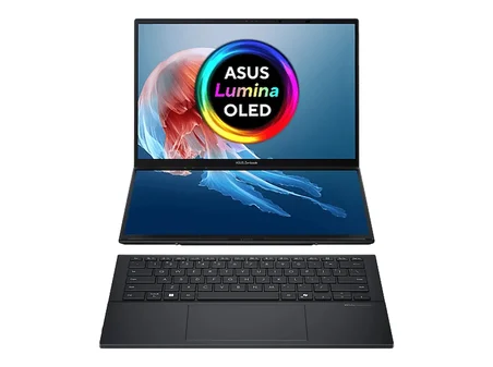 ASUS Zenbook Duo UX8406CA-QL492W/ Intel® Core™ Ultra 9 285H İşlemci/ 32 GB Ram/ 1 TB SSD/ 14"/ W11 Laptop Inkwell Gri