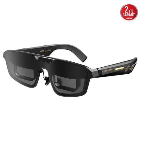 ASUS ROG XREAL R1 Edition 20.Yıl 240Hz 0.01ms Full HD Micro-OLED 171 inç Sanal Ekran AR Gaming Gözlük