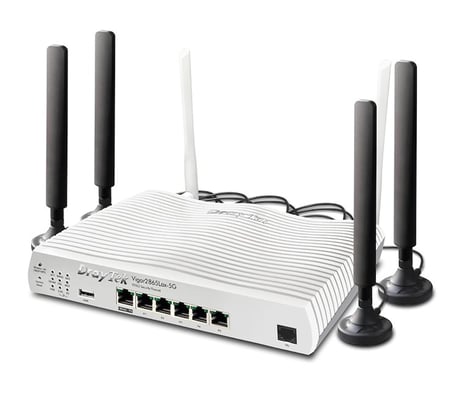 Draytek Vigor2865Lax-5G Dual SIM LTE VPN Router