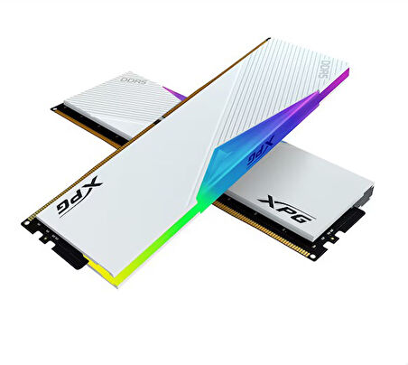 XPG Lancer Silver RGB CU-DIMM DDR5-8400Mhz CL40 48GB (2x24GB) Dual Kit (40-52-52) 1.40V