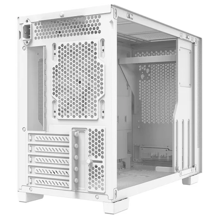 XPG ARGB USB 3.2 Beyaz Micro-ATX Mid-Tower Kasa VALORMESHNANOMAA-WHCWW