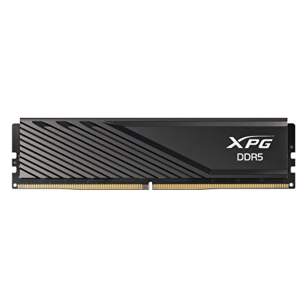 XPG Lancer Blade 16GB (1x16) DDR5 6000MHz CL36 Gaming (Oyuncu) Ram (AX5U6000C3616G-SLABBK)