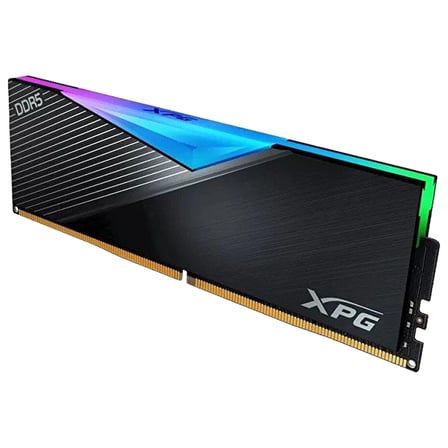 XPG Lancer 96GB(2x48GB)RGB 6400MHz CL32 DDR5 Siyah Dual Kit Ram