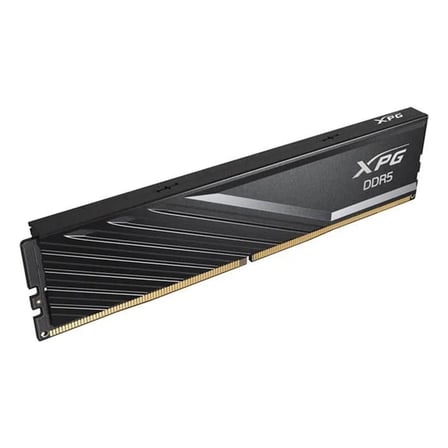 XPG Lancer Blade Siyah RGB DDR5-5600Mhz CL46 16GB (1x16GB) Single (46-45-45) 1.1V