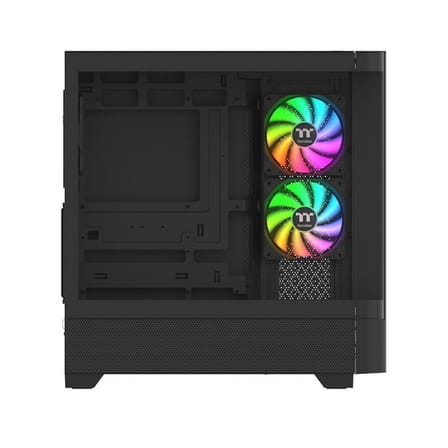 THERMALTAKE VIEW 290 ATX 3X ARGB FAN SİYAH AKVARYUM (PSU YOK) GAMING KASA