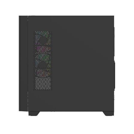 THERMALTAKE VIEW 290 ATX 3X ARGB FAN SİYAH AKVARYUM (PSU YOK) GAMING KASA