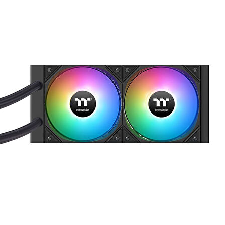 Thermaltake LA240 ARGB 240mm Siyah İşlemci Sıvı Soğutucu