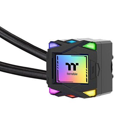 Thermaltake LA360 ARGB 360mm Siyah İşlemci Sıvı Soğutucu