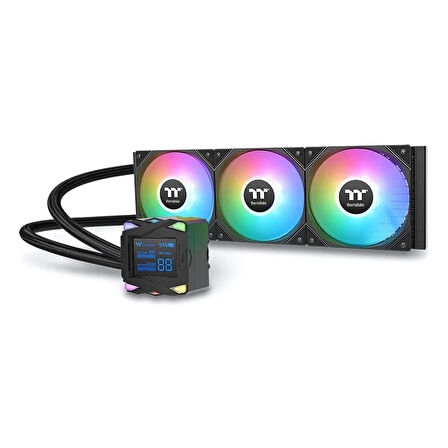 Thermaltake LA360-S ARGB 360mm AM5/1851P Siyah İşlemci Sıvı Soğutucu
