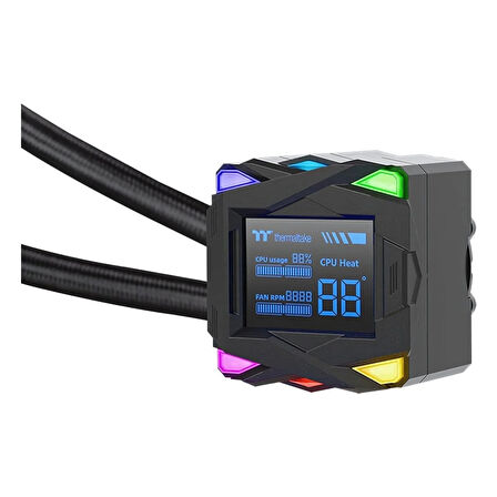 Thermaltake LA360-S ARGB 360mm AM5/1851P Siyah İşlemci Sıvı Soğutucu