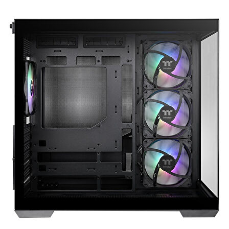 Thermaltake View 380 850W 80+ Gold ARGB USB 3.2 Siyah ATX Mid Tower Kasa CA-3Z2-85M1WE-00