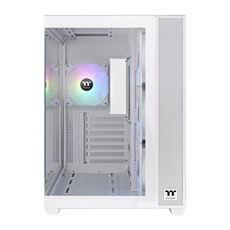 Thermaltake View 380 850W 80+ Gold ARGB USB 3.2 Beyaz ATX Mid Tower Kasa CA-3Z2-85M6WE-00 
