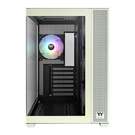 Thermaltake View 380 850W 80+ Gold ARGB USB 3.2 Matcha Green ATX Mid Tower Kasa CA-3Z2-85MEWE-00