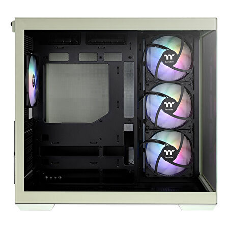 Thermaltake View 380 850W 80+ Gold ARGB USB 3.2 Matcha Green ATX Mid Tower Kasa CA-3Z2-85MEWE-00
