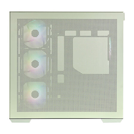 Thermaltake View 380 850W 80+ Gold ARGB USB 3.2 Matcha Green ATX Mid Tower Kasa CA-3Z2-85MEWE-00