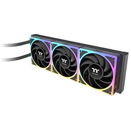 Thermaltake MAGCurve 360 Ultra 6,67 inc  AMOLED Ekranli 3x120mm ARGB Sivi Sogutma Kiti