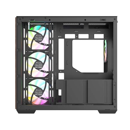 THERMALTAKE VIEW 380 WS CA-1Z2-00M1WN-WS 3-ARGB Fanlı Gaming Mid-Tower PC Kasası