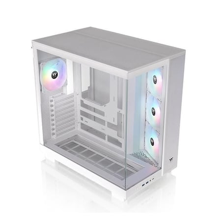 Thermaltake View 380xl Beyaz 850w 80plus Gold 4x120mm Argb Fanlı Back-connect Atx Kasa 