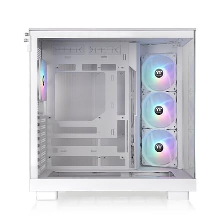 Thermaltake View 380xl Beyaz 850w 80plus Gold 4x120mm Argb Fanlı Back-connect Atx Kasa 
