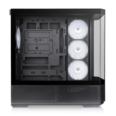 Thermaltake View 370 TG Siyah 1000W 80+ Gold Full Modüler 4x12cm ARGB Fanlı Bilgisayar Kasası