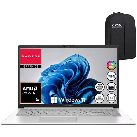 Vivobook Go 15 E1504FA-BQ4895W Ryzen 5 7520U 8gb Ram 512GB SSD 15.6" W11 Taşınabilir Bilgisayar