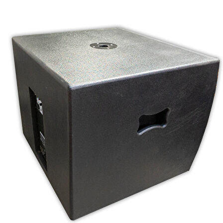 PHONIC ISK 18A 18" Ahşap Aktif Subwoofer | Sub Buss Kabin