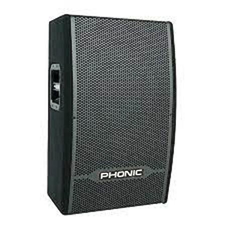 PHONIC ISK 12 DELUXE 700W Ahşap Kasa Profesyonel Hoparlör | 12" Pasif 2 Yollu Sahne Hoparlörü 