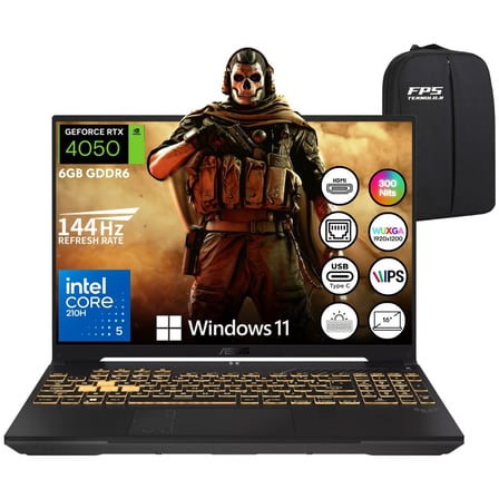 Tuf Gaming FX607VU Core 5 210H RTX4050 140W 24GB Ram 4tb SSD 16" Wuxga 144Hz Taşınabilir Bilgisayar