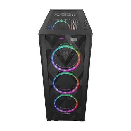 FSP 650W CMT595AL Gaming E-ATX PC Kasası