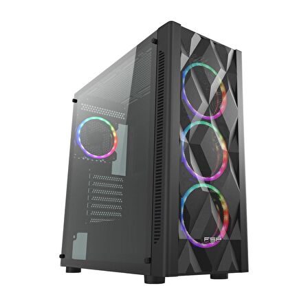 FSP 650W CMT595AL Gaming E-ATX PC Kasası