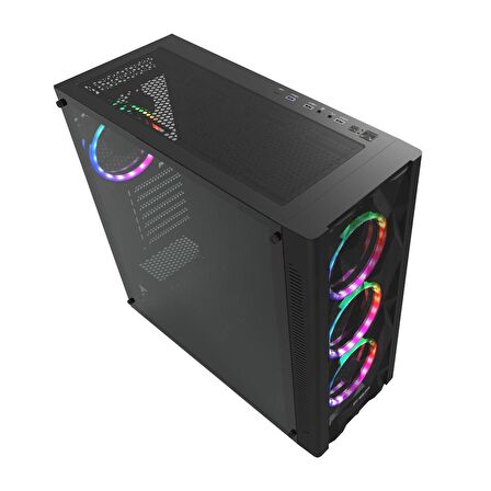 FSP 650W CMT595AL Gaming E-ATX PC Kasası