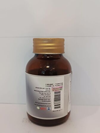 Gökçek Kara Halile Toz Ekstresi 40 Gr. Cam Kavanoz