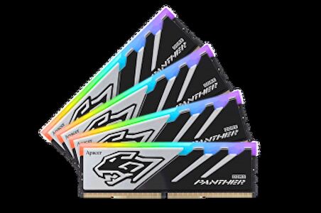 Apacer Panther RGB 32GB (2x16GB) 5200MHz CL38 DDR5 Gaming Ram (AH5U32G52C5229BAA-2)