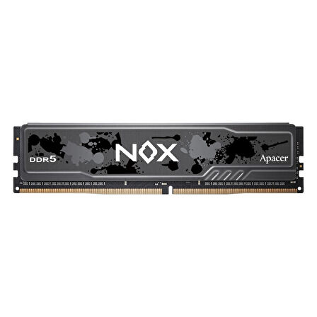 Apacer NOX 32GB 2x16GB 5200MHz CL40 DDR5 Gaming Ram (AH5U32G52C522MBAA-2)