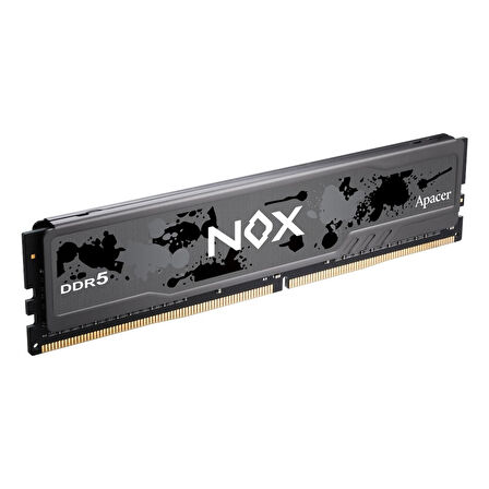 Apacer NOX 32GB 2x16GB 5200MHz CL40 DDR5 Gaming Ram (AH5U32G52C522MBAA-2)