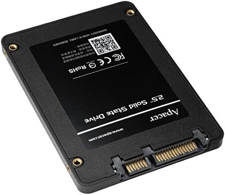 Apacer 256GB AS350X 560-540 MB-s 2,5" SATA3 SSD Disk (AP256GAS350XR-1)