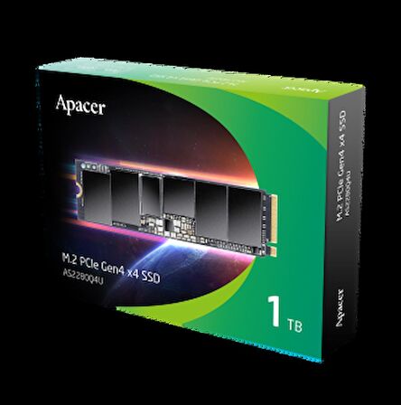 Apacer AS2280P4X-1 1TB 7400-7000 MB/s M.2 PCIe Gen4x4 SSD (AP1TBAS2280Q4U-1)