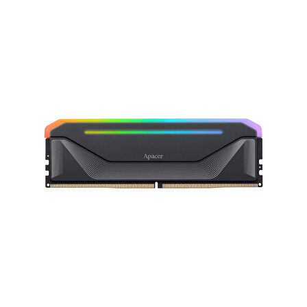 Apacer NOX RGB 16GB 1x16GB 6000MHz CL38 DDR5 Gaming Ram (AH5U16G60C622NBAA-1)