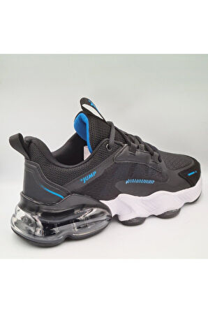 32255 Siyah Air Taban Erkek Sneaker Spor Ayakkabı