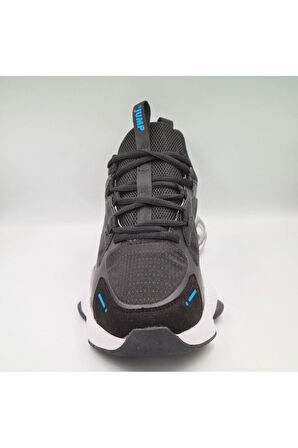 32255 Siyah Air Taban Erkek Sneaker Spor Ayakkabı