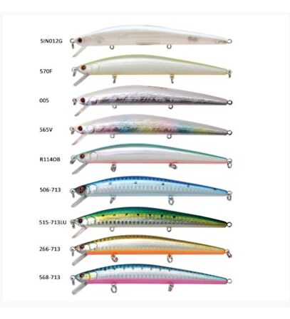 Strike Pro EG-145 F Slingshot Minnow 120 Serisi Suni Yem