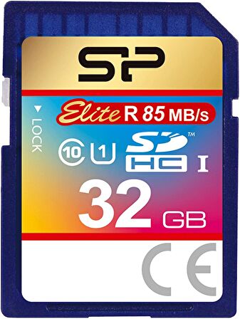 Silicon Power Elite 32gb sdhc clash 10 u1 Sd Hafıza Kartı