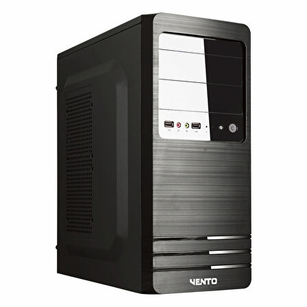 Vento VS114F 450W USB 3.2 ATX Mid Tower Siyah Kasa