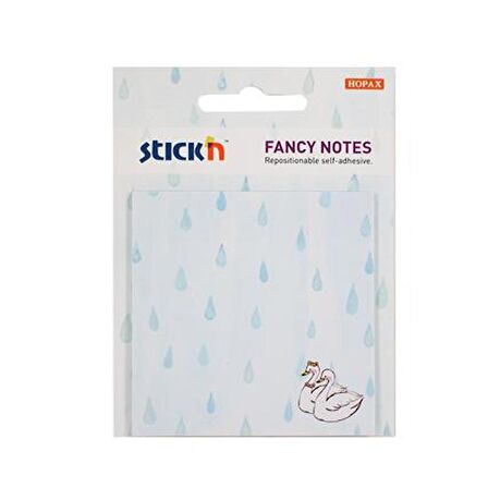 Hopax Stıckn Yapışkanlı Not Kağıdı Fancy 6.Seri 30 YP 76x76 21736