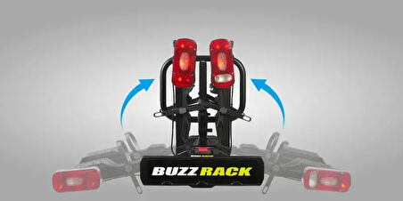 BUZZ RACK SCORPION LITE 2 ÇEKİ DEMİRİ BİSİKLET TAŞIYICI