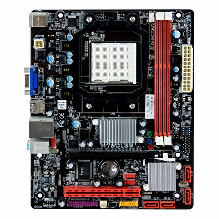 Biostar A780L3B DDR3 (1600MHz)OC VGA PCIe 2.0 AM3 mATX Anakart