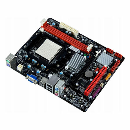 Biostar A780L3B DDR3 (1600MHz)OC VGA PCIe 2.0 AM3 mATX Anakart