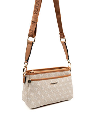 Silver Polo Kadın Çapraz Çanta 1184