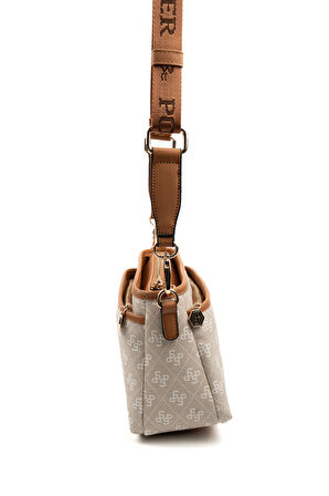 Silver Polo Kadın Çapraz Çanta 1184